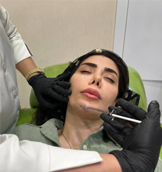 نمونه مشتری دکتر سالومه صفار با تجربه بالا